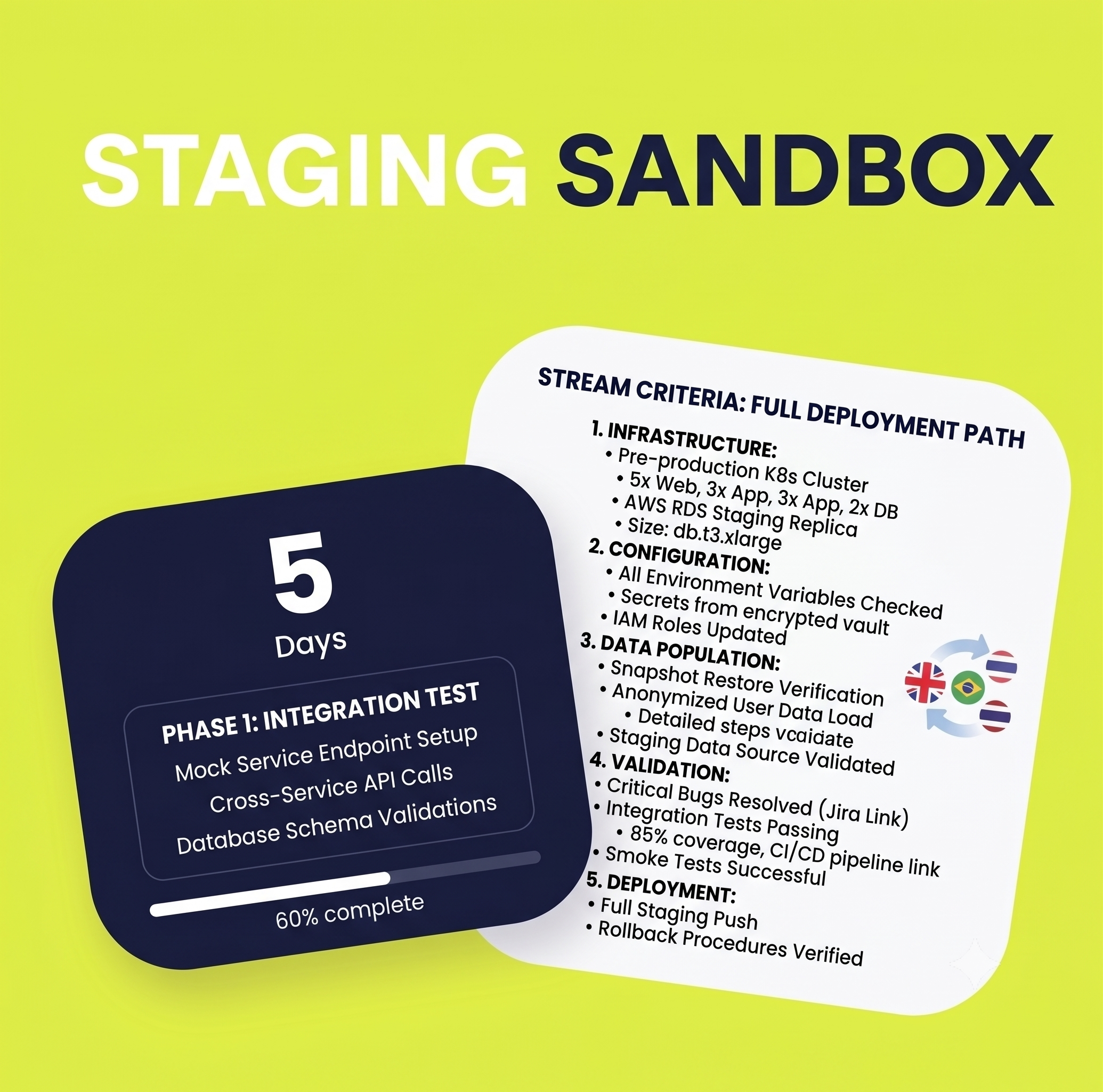Staging Sandbox & Preview